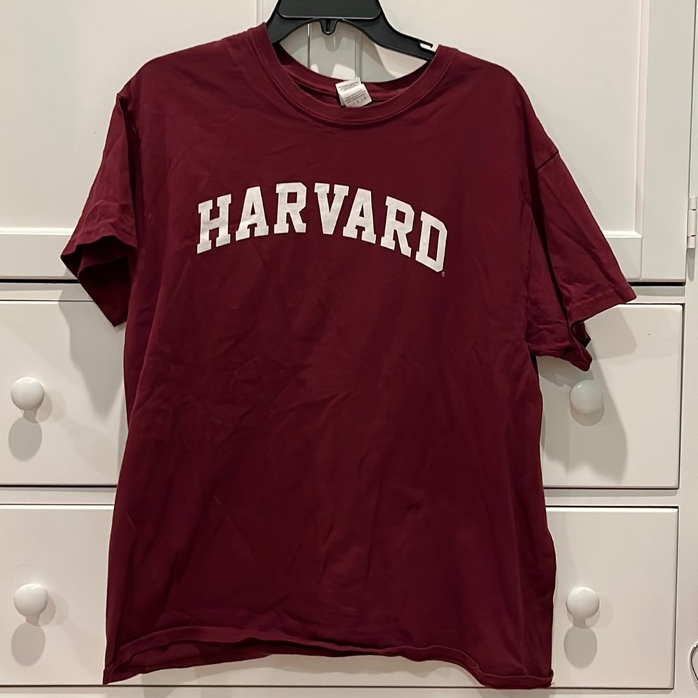 Crimson Harvard Tee Shirt